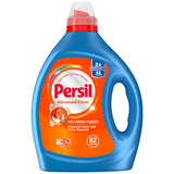 Persil Advanced Clean Oxi+Odor Power, Liquid Laundry Detergent, High Efficiency (HE), Deep Stain Removal, 2X Concentrated, 82.5