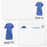 TaoBary 25 Sets Christmas Thank You Cards for Surgeons Gift Cards Bulk Scrub Medical Gift with Self Adhesive Envelope for Doctor