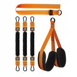TRENDYNEST Assisted Pull up Bands Home Gym Pullup Resistance Band Portable Resistance Training Band for Beginners, Athletes Ora