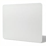 Lumireve Glass Gaming Mousepad, 13x16 inch White Tempered Glass Mousepad, Professional Esport MousePads