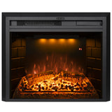 Dreamflame Electric Fireplace Insert 22 Wide, Wall Fireplace Electric with Remote Control, Realistic Log and Crackling Sound, Ov