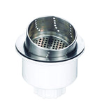Accessories: 3-In-1 Basket Strainer - Stainless