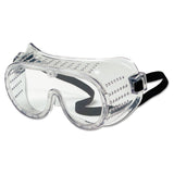 Economy Goggle, w/ Hooded Indirect Ventilation, Clear