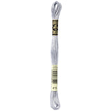DMC 117415 Six Stranded Cotton Embroidery Floss, Pearl Gray, 8.7Yard