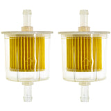 Exmark 120-2235 Fuel Filter Quest Pioneer Turf Tracer Metro Hydro Radius Viking E S Series 2 Pack