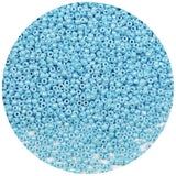 Bala&Fillic Size 11/0 Light Blue Pearl Colors Seed Beads About 7800pcs/100grams in Bag, Small Craft Seed Beads for Jewelry Makin