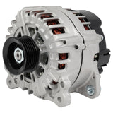 SCITOO New Alternator Fits for Volkswagen for Touareg 3.0L 2010-2018 12V 230Amp CW S6 Pulley Class High Output Alternator FGN23S