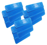 VViViD Blue Handheld Vinyl Wrap Applicator Squeegee (6 Pack)