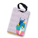 Funcart Kittens Theme Luggage Tag