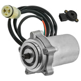 Caltric Power Control Motor w/Angle Sensor Compatible with Honda Rancher 400 TRX400FA 2004-2007 / Rancher 400 TRX400FGA 2004-200