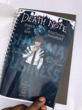 Sharma Business Death Note Anime Theme Spiral Notebook, A5, Black 120 Gsm Paper, 50 Sheets, Blank Pages
