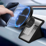TUYICN Model Y Phone Holder Compatible with Tesla Model 3 Highland 2024 2025 Accessories,for Tesla Model Y Juniper 2025 2026,Mag