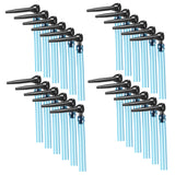 Maple Syrup Tapping Kit, Reusable Food Grade Tubing Drop Lines Maple Extractor Tubes & Maple Tree Taps, Maple Syrup Sugaring Sta
