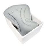 Ubbi Stingray Sink Bather for Baby, Soft Baby Bath Cushion, Newborn Must Have