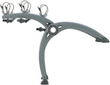 Saris Bones Car Trunk Bicycle Rack Carrier, Mounts 3 Bikes, Black - Durable, Rust-Free, Anti-Sway Straps, Fits Most Vehicles, Ma