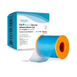 MedVance Silicone Tape Medical, Perforated Surgical Tape Sensitive Skin, Waterproof Tape for Skin, Medical Tape for Wound Care,