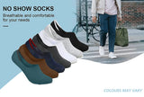 Xjarvis Premium 3 Pairs No Show Low Cut Loafer Socks For Men & Women Non Slip With Combed Cotton Socks For Sports Running & Hiking Pack Of 3 Multicolour (Free Size),Dark Grey, White, Bl,,B0B4PBGPL6
