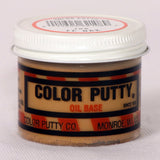 Color Putty Company 144 Color Putty 3.68 Ounce Jar, Teakwood