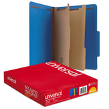 UNV10301 SixSection Pressboard Classification Folder