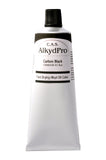C.A.S. Paints AlkydPro Fast-Drying Oil Color Paint Tube, 120ml, Carbon Black