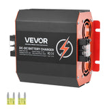 VEVOR 12V 40A DC to DC Battery Charger, 500W, On-Board Battery Charger for Lead-Acid, Lithium, AGM, Gel, and Flooded Batteries,
