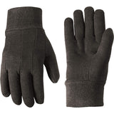 Wells Lamont Work Gloves, Jersey Basic, Wearpower, Large (508L), Brown