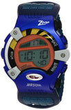 Zoop By Titan Digital Dial Nylon Strap Watch For Kids-Npc3002Pv02