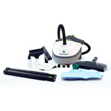 Steamfast SF-370 Canister Cleaner with 15 Accessories-All-Natural, Chemical-Free Pressurized Steam Cleaning for Most Floors, Cou