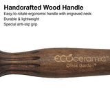 Olivia Garden EcoCeramic Soft Bristle Thermal Brush 2 1/8" EC-26S