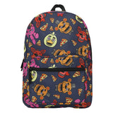 Five Nights At Freddys Characters School Backpack, FNAF Chica Foxy Bonnie