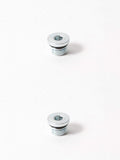 Hydro Gear 2 Pack Genuine 9005110-5600 Metal Plug with O-Ring 9/16-18 OEM