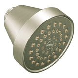 Moen 6399BN Level OneFunction Standard Shower Head, 1, Brushed Nickel