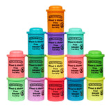 Colorations Wheat & Gluten Free Dough Variety Pack - 14 Colors (5 oz Each) | Non-Toxic, Play Dough, Bulk Set, Sensory Kit, Party