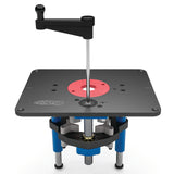 Kreg PRS5000 Precision Router Lift Router Table Lift System Durable Router Plate Insert Router Table Plate Insert For Qu