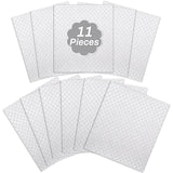 11 Pack Kitchen Swedish Dishcloths, Reusable Kitchen Dish Rags Sponge Cleaning Cloths Cellulose Dishcloths for Kitchen Washing D