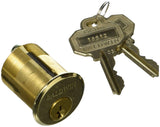 Baldwin 8325.003 Mortise Lock Cylinder 11/2 Diameter, Lifetime Brass