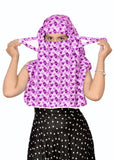 Kaly India Style For Every Story Fabric Kaly India Scarf Anti Pollution Full Face Scarf For Women Stylish Reusable Mask Like Sca