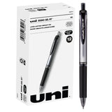 Uniball Signo Gel RT Gel Pen 12 Pack, 0.7mm Medium Black Pens, Gel Ink Pens | Office Supplies Sold by Uniball are Pens, Ballpoin