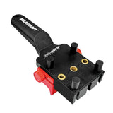 Milescraft 1332 Joint Mate New, Improved Handheld Dowel Jig for Corner, Edge, and Surface Joints, 3 Metal Bushing Sizes (1/4,