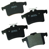 Bendix Premium SBM1449 Semi-Metallic Rear Brake Pads for Jaguar XF 2015-2010, XFR 2015-2010, XFR-S 2015-2013, XJ 2014-2011, XJR