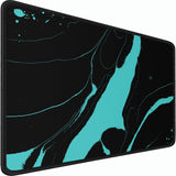 Gaming Mouse Pad, 31.5x15.7 inch Large Extended Computer Keyboard Mouse Mat, Water Resist Non-Slip Mousepad Rubber Base Long XXL