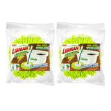 Libman Lightning Spin Mop Microfiber Refill Heads, 2 Pack
