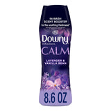 Downy Infusions InWash Scent Booster Beads, Calm, Lavender and Vanilla Bean, 8.6 oz