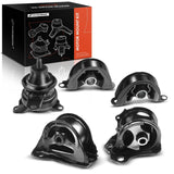 A-Premium 5PCS Engine Motor Mount and Transmission Mount Set Compatible with Honda CR-V 1997 1998 1999 2000 2001 L4 2.0L, Automa