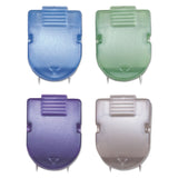Advantus Corp. Panel Wall Clips, 40 Sheet Capacity, 20/BX, AST Metallic