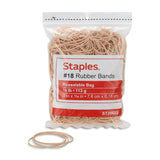 Staples 646090 Economy Rubber Bands Size #18