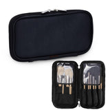 Donmnemb Portable travel makeup brush holder, make up organizer bag case, cosmetic, travel makeup bag, Waterproof Toiletry Cosme