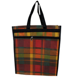 Hd Fashion Multicolor Polyester Lunch Bags For Men & Women:Size L 35 Cm X H 39Cm X W 11 Cm