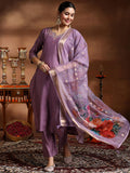 Libas Women'S Silk Blend Kurta Set (276750R