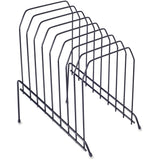 Lorell 80632 Vertical 8Section File, Black
